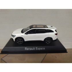 RENAULT ESPACE 2023 ESPRIT ALPINE PEARL WHITE 1:43 NOREV 517930 NV