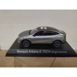 RENAULT ARKANA E-TECH 2022 METALLIC GREY 1:43 NOREV 517686 NV