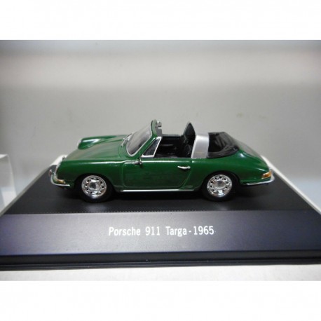 PORSCHE 911 TARGA 1965 PORSCHE COLLECTION NOREV ATLAS IXO 1:43