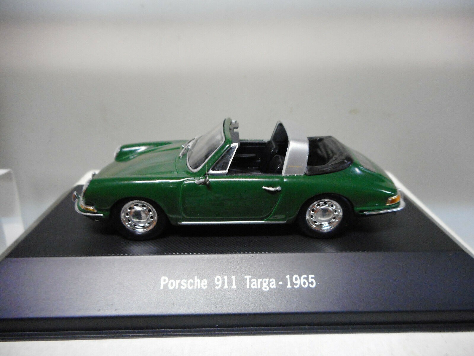 Porsche 911 Targa 1965 Grün Auto Atlas Car Neu 1/43 Sammlung 911