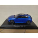 PEUGEOT 308 GT 2021 VERTIGO BLUE 1:43 NOREV 473933 NV