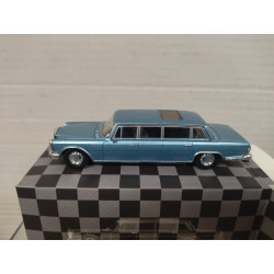 MERCEDES-BENZ W100 600 PULLMAN BLUE 1:64 DCT