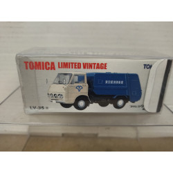 PRINCE CLIPPER GARBAGE TOKYO 1:64 TOMICA LIMITED VINTAGE LV-35a