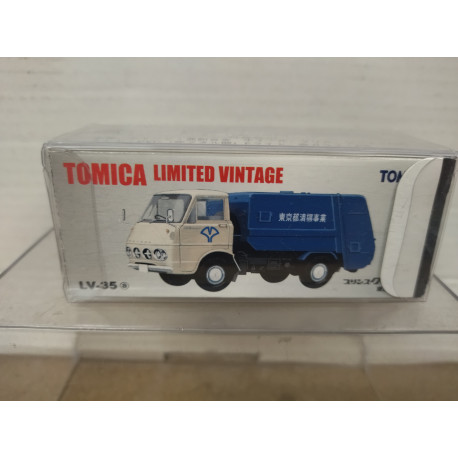 PRINCE CLIPPER GARBAGE TOKYO 1:64 TOMICA LIMITED VINTAGE LV-35a