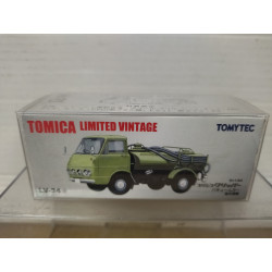 PRINCE CLIPPER VACUUM CAR GREEN 1:64 TOMICA LIMITED VINTAGE LV-34a