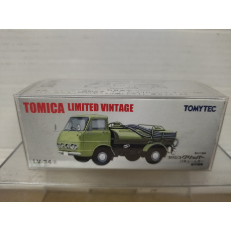 PRINCE CLIPPER VACUUM CAR GREEN 1:64 TOMICA LIMITED VINTAGE LV-34a