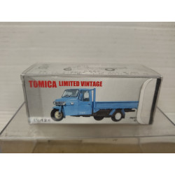 DAIHATSU CO10T BLUE THREE WHEELS 1:64 TOMICA LIMITED VINTAGE LV-12a