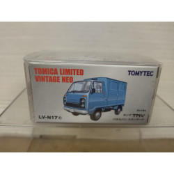 HONDA TN-V TRUCK PANEL VAN BLUE 1:64 TOMICA LIMITED VINTAGE NEO N-17c