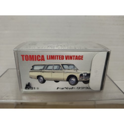 TOYOPET CROWN VAN WHITE 1:64 TOMICA LIMITED VINTAGE LV-21a