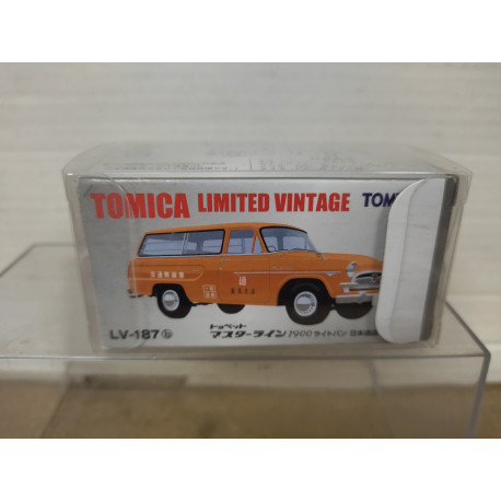TOYOPET MASTERLINE 1900 NIPPON EXPRESS 1:64 TOMICA LIMITED VINTAGE LV-187b