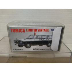 TOYOPET MASTERLINE POLICE JAPAN 1:64 TOMICA LIMITED VINTAGE LV-204a