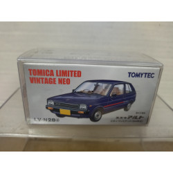 SUZUKI ALTO C-TYPE BLUE 1:64 TOMICA LIMITED VINTAGE NEO LV-N28d