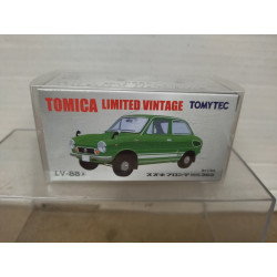 SUZUKI FRONTE SS 360 GREEN 1:64 TOMICA LIMITED VINTAGE LV-88a