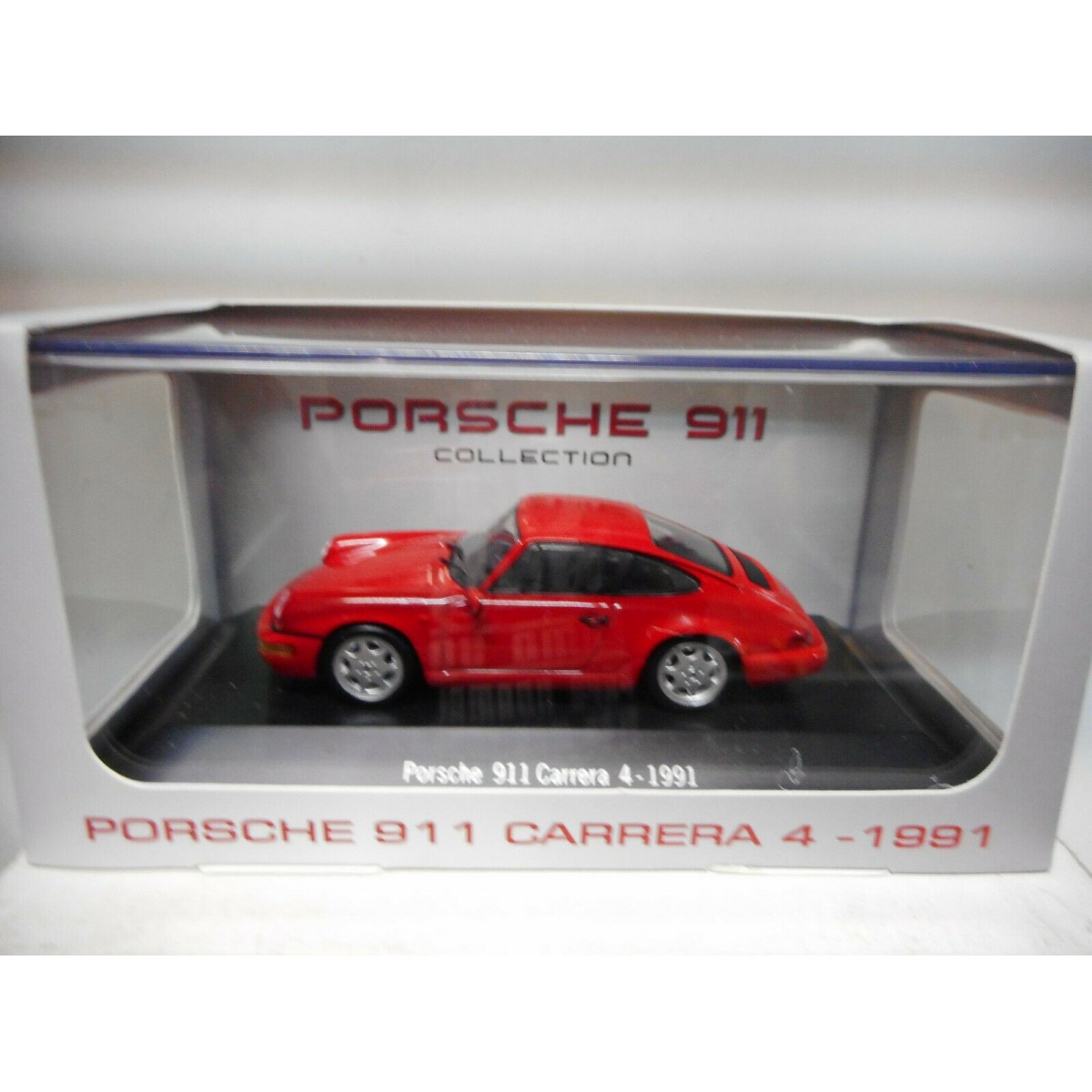 PORSCHE 911 CARRERA 4 1991 PORSCHE COLLECTION NOREV ATLAS IXO 1:43 - BCN STOCK CARS PORSCHE 911 CARRERA 4 1991 PORSCHE COLLECTION NOREV ATLAS IXO 1:43 - BCN STOCK CARS