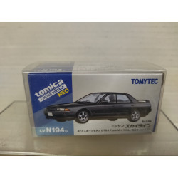 NISSAN SKYLINE GTS-t TYPE M BLACK 1:64 TOMICA LIMITED VINTAGE NEO LV-N194c