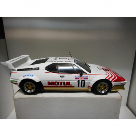 BMW E26 M1 RALLY TOUR CORSE 1982 DARNICHE 1:18 ALTAYA IXO