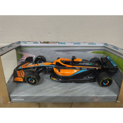 MCLAREN MCL36 2022 n4 NORRIS FORMULA F1 GP EMILIA ROMAGNA 1:24 RASTAR