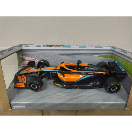 MCLAREN MCL36 2022 n4 NORRIS FORMULA F1 GP EMILIA ROMAGNA 1:24 RASTAR