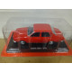 DACIA 1300 1970 RED (RENAULT 12 ) 1:24 IXO HACHETTE