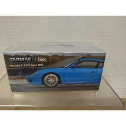 PORSCHE 911 (996) GT3 LIGHT BLUE 1:64 TARMAC