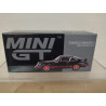PORSCHE 911 CARRERA RS 2.7 BLACK WITH RED LIVERY 1:64 MINI GT 688