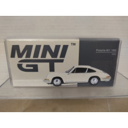 PORSCHE 901 (911) 1963 IVORY 1:64 MINI GT 642