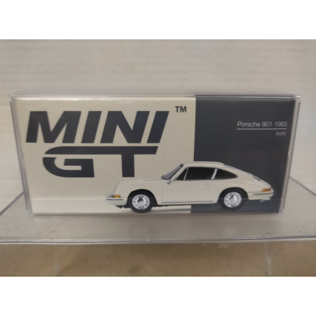 PORSCHE 901 (911) 1963 IVORY 1:64 MINI GT 642