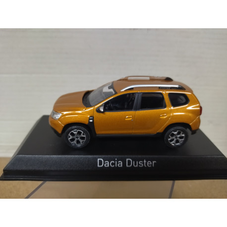 DACIA DUSTER 2017 ATACAMA ORANGE 1:43 NOREV 509056 NV