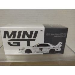 LBWK NISSAN SKYLINE GT-R R32 KAIDO WORKS TAS 2025 RHD 1:64 MINI GT 1217