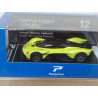 ASTON MARTIN VALKYRIE LIME ESSENCE HYPERCAR 12 1:64 POSTERCARS