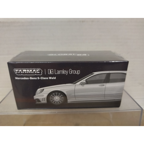 MERCEDES-BENZ S-CLASS WALD ALABASTER WHITE 1:64 TARMAC