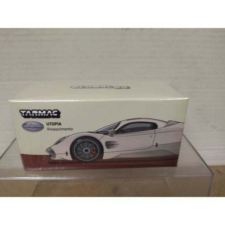 PAGANI UTOPIA RINASCEMENTO 1:64 TARMAC
