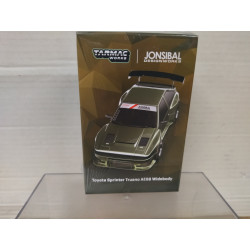 TOYOTA SPRINTER TRUENO AE86 WIDEBODY GREEN 1:64 TARMAC