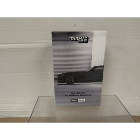MERCEDES-BENZ SLS AMG COUPE BLACK SERIES SPECIAL EDITION 1:64 TARMAC