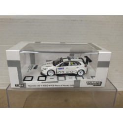 HYUNDAI i30 N TCR 2018 WTCR MACAU YVAN MULLER 1:64 TARMAC