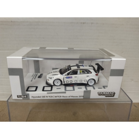 HYUNDAI i30 N TCR 2018 WTCR MACAU YVAN MULLER 1:64 TARMAC
