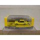 DATSUN 510 BRE BROCK BUSTER YELLOW 1:64 TARMAC