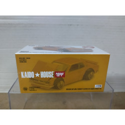 NISSAN SKYLINE 2000 GT-R KPGC10 STREET V2 KAIDO HOUSE 1:64 MINI GT