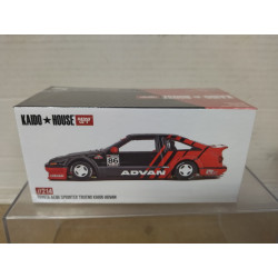 TOYOTA AE86 SPRINTER TRUENO KAIDO ADVAN KAIDO HOUSE 1:64 MINI GT
