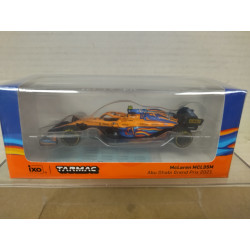 MCLAREN MCL35 2021 ABU DABHI GP NORRIS 1:64 TARMAC