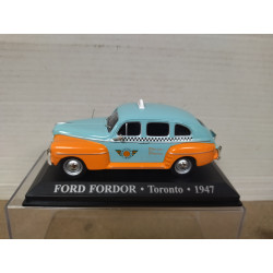 FORD FORDOR 1947 TAXI TORONTO CANADA 1:43 ALTAYA IXO