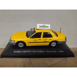 FORD CROWN VICTORIA 1998 TAXI NEW YORK USA 1:43 ALTAYA IXO
