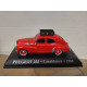 PEUGEOT 203 1960 TAXI CASABLANCA MOROCCO 1:43 ALTAYA IXO