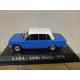 LADA 2101/VAZ-2101 ZHIGULI (FIAT/SEAT 124) 1972 TAXI ADDIS ABEBA 1:43 ALTAYA IXO