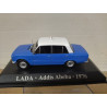 LADA 2101/VAZ-2101 ZHIGULI (FIAT/SEAT 124) 1972 TAXI ADDIS ABEBA 1:43 ALTAYA IXO