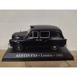 AUSTIN FX4 1965 TAXI LONDON UK 1:43 ALTAYA IXO