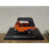 BAJAJ 1990 TAXI JAKARTA INDONESIA TRYCICLE/AUTORICKSHAW 1:43 ALTAYA IXO