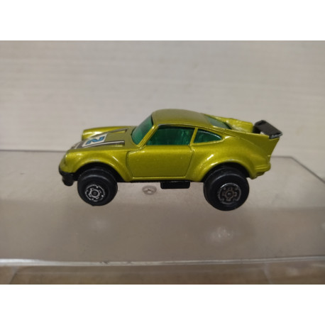 PORSCHE 911 TURBO (ALERON ROTO) apx 1:64 GUISVAL VINTAGE NO BOX