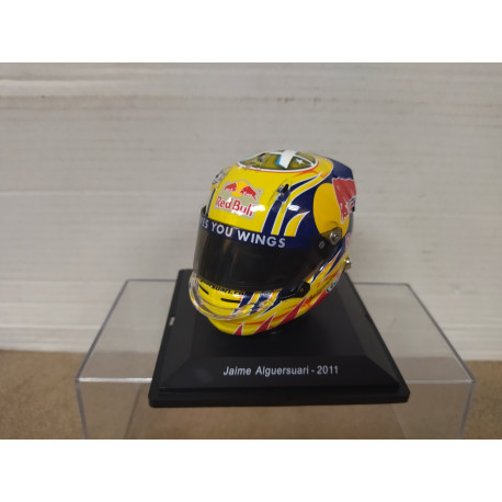 CASCO/HELMET 2011 FORMULA F1 JAIME ALGUERSUARI 1:5 SPARK EDITIONS
