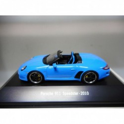 PORSCHE 911 SPEEDSTER 2010 PORSCHE COLLECTION NOREV ATLAS IXO 1:43